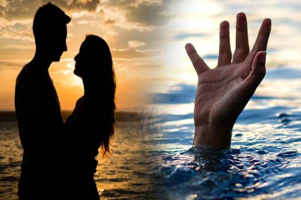 மனைவியுடன் கடலுக்கு நீராட சென்ற இளைஞருக்கு நேர்ந்த கதி | Young Man Who Went Swimming In The Sea With Wife மனைவியுடன் கடலுக்கு நீராட சென்ற இளைஞருக்கு நேர்ந்த கதி | Young Man Who Went Swimming In The Sea With Wife