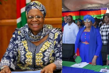 வரலாற்றில் முதல் முறையாக பெண் ஜனாதிபதி! குவியும் வாழ்த்துக்கள்