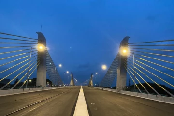 இலங்கையின் அழகை மெருகூட்டும் களனி பாலம்! வெளியாகியுள்ள புகைப்படங்கள்