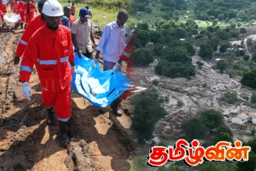 கென்யாவில் கோரம் - புதையுண்ட வீடுகள்.. பலர் பலி!