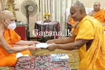 පිටිදූවේ හිමිට අවවාද? - සංඝ සභාව හමුවේ සමාව අයැද ප්‍රතිඥාවකුත් දීලා.