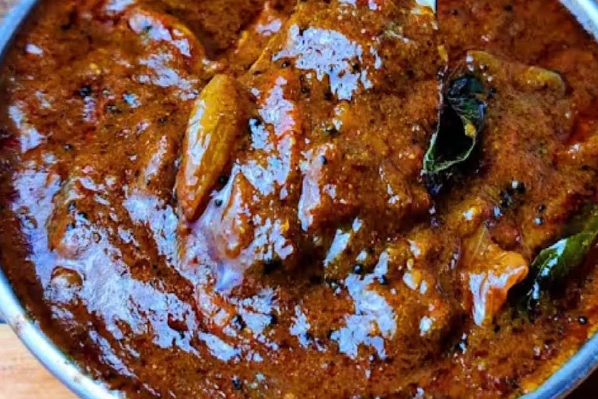 நோயெதிர்பு மண்டலத்தை வலுப்படுத்தும் கொத்தமல்லி காரகுழம்பு! | Tasty And Healthy Kothamalli Kara Kulambu Recipe