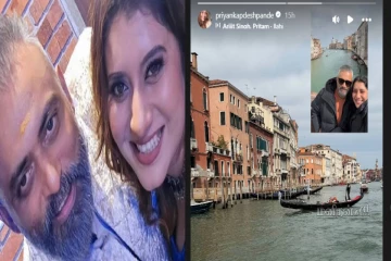 கணவருடன் இத்தாலியில் பிரியங்கா தேஷ்பாண்டே... பதிவில் சிக்கிய தகவல்!