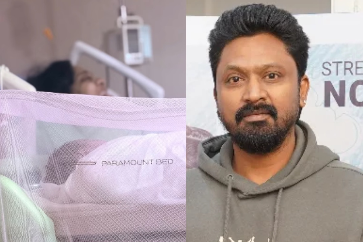 48 வயதில் அப்பா ஆன நடிகர் கிருஷ்ணா! போட்டோவுடன் மகிழ்ச்சியான அறிவிப்பு | Krishna Kulasekaran Blessed With Baby Girl At 48