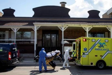 கனடாவில் 24 கடந்த 24 மணி நேரத்தில் 35 ஆயிரத்திற்கும் அதிகமானோர் பாதிப்பு!