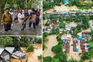 பங்களாதேஷ் வெள்ள பாதிப்பில் 54 பேர் பலி: 2 மில்லியன் சிறுவர்களுக்கு ஆபத்து: Unicef எச்சரிக்கை!