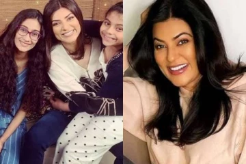 2 பெண் குழந்தைகள் இருக்கும் போது முதல் திருமணமா? 46 வயதில் சுஷ்மிதா எடுத்த அதிரடி முடிவு..