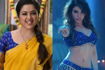 புஷ்பா பாடலுக்கு அப்படியொரு ஆட்டம்.. சமந்தாவை மிஞ்சிய மீனா