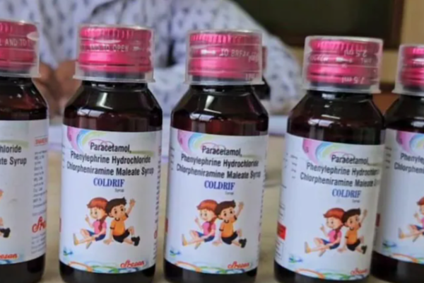 madhya pradesh cough syrup case