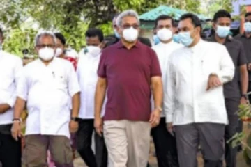 தமிழர் பகுதிகளுக்கு வருகிறார் கோட்டாபய