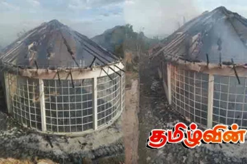 தீக்கிரையான இலங்கையின் பிரபல சுற்றுலா தளத்தின் விடுதி!