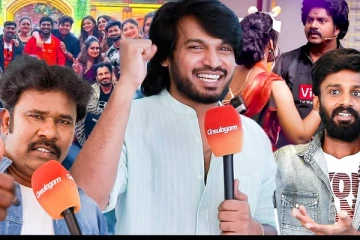 ரத்த கொதிப்பு, ரத்த கொதிப்பு.. ராமர் லைவ் singing! Triveetha 2K24 வீடியோ