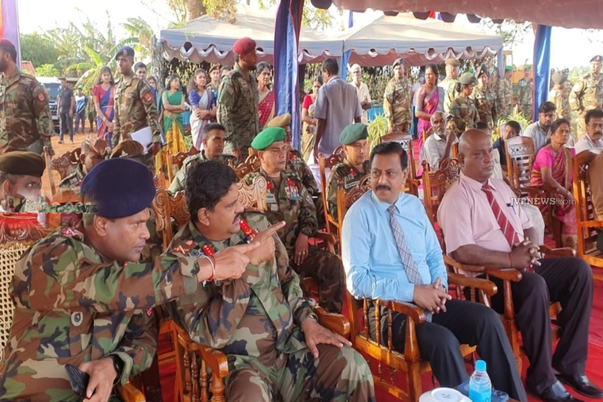 யாழில் தமிழ் இராணுவ வீரருக்கு புதிய வீடு | New House For Tamil Army Soldier In Jaffna