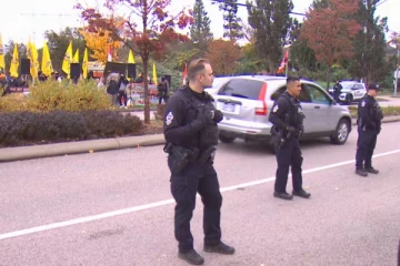 கோவில் அருகே கூடினால் கைது; கனடாவில் பொலிசார் எச்சரிக்கை