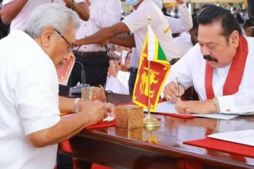 ஆளுங்கட்சித் தலைவர்களுக்கான கூட்டத்தின் போது கடும் வாய்த்தர்க்கம்