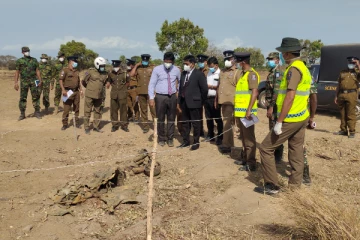 கிளிநொச்சியில் இராணுவ சீடையுடன் மனித எச்சங்கள் மீட்பு