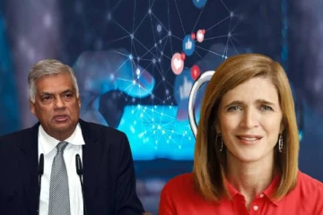 இணையவழி பாதுகாப்புச் சட்டமூலத்தின் குறைபாடுகள் : ரணிலிடம் சமந்தா பவர் கோரிக்கை