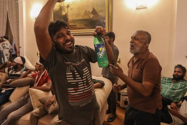 வாழ்நாளில் நான் கனவுகூடகண்டதில்லை!  ஜனாதிபதி மாளிகைக்குள்  ரஸ்மி கவிந்தயா புளகாங்கிதம் | I Have Never Dreamed My Life Presidential Palace