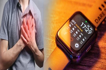 மாரடைப்பால் துடித்த அதிகாரி: காப்பாற்றிய ஸ்மார்ட் கடிகாரம்