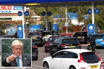 பிரித்தானியாவில் பெட்ரோல் தட்டுப்பாடு விவகாரம்: அப்போதே எச்சரித்தும் கண்டுகொள்ளாத பிரதமர் ஜோன்சன்