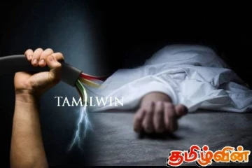 மின்சாரம் தாக்கி ஆண் ஒருவர் பரிதாப மரணம்