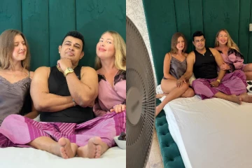 හැමෝම රාජ සැප විදින්න ට්‍රයි කරන්න.. රංජන් තරුණියන් පිරිවරාගෙන තැබූ සටහන.. (PHOTOS)