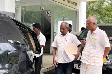 17 உள்ளூராட்சி சபைகளுக்கு கட்டுப்பணம் செலுத்திய தமிழரசு கட்சி