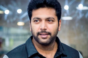 நரைத்துப்போன தாடியுடன் நடிகர் ஜெயம் ரவி.. ரசிகர்கள் ஷாக்