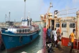 நெடுந்தீவு - குறிகாட்டுவான் படகு சேவை : மீண்டும் இணைக்கப்பட்ட குமுதினி : நேர அட்டவணையும் வெளியீடு