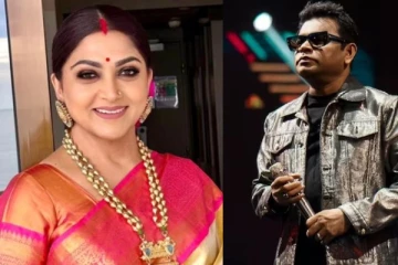 என் மகளும் பாதிக்கப்பட்டு இருக்கிறார்.. ஏ.ஆர்.ரஹ்மான் concert பற்றி குஷ்புவின் பதிவு