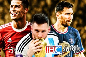 ரொனால்டோவின் சாதனையை முறியடித்த மெஸ்ஸி