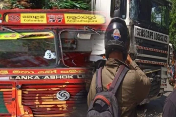 இன்று இடம்பெற்ற கோர விபத்தில் பெண் பலி; பலர் காயம்!