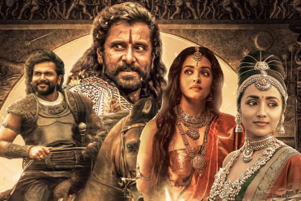 பொன்னியின் செல்வனில் குந்தவையாக திரிஷா.. வெளிவந்த போஸ்டர்