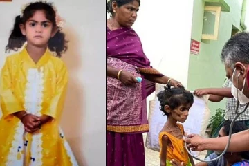 தவறுதலாக  பிளீச்சிங் பவுடரை சாப்பிட்ட 5 வயது சிறுமி; நேர்ந்த துயரம்