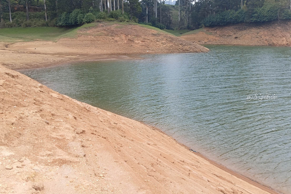நுவரெலியாவில் கடும் வறட்சி! நீர்த்தேக்கங்களின் நீர் மட்டம் தாழிறக்கம் | Severe Drought In Nuwara Eliya Water Level Rapidly