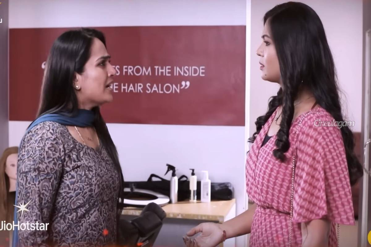 ரோஹினி செய்த காரியம், விஜயாவிற்கு பளார் விட சென்ற அண்ணாமலை... சிறகடிக்க ஆசை பரபரப்பு எபிசோட் | Siragadikka Aasai Serial April 21 Episode