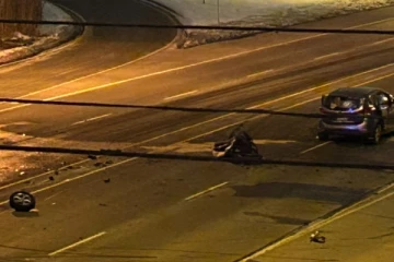 கனடாவில் இடம் பெற்ற வாகன விபத்தில் ஒருவர் படுகாயம்