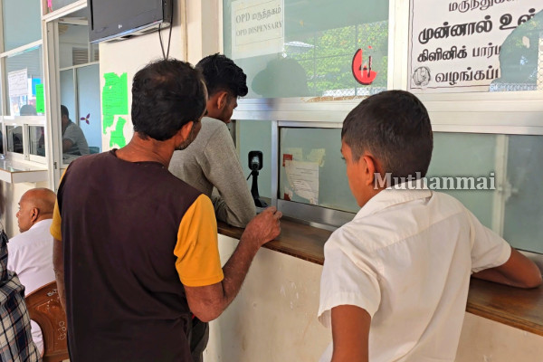 கிண்ணியாவில் வழமைக்கு திரும்பியது வைத்தியசாலை சேவைகள்! | Hospital Services Returned To Normal In Kinniya