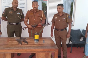 මත්තල ගුවන්තොටුපළේ මුවන්ට වෙඩි තබා මස් කළ ගුවන් හමුදා නිලධාරියෙකු ඇතුළු 7ක් අත්අඩංගුවට