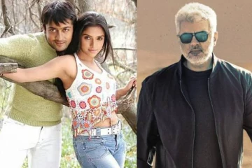 கைவிடப்பட்ட அஜித்தின் கஜினி பட போட்டோ ஷுட் புகைப்படங்களை பார்த்துள்ளீர்களா?... செம ஸ்டைலிஷ் போட்டோஸ்