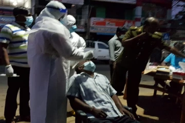 தம்புள்ளை பொருளாதார மத்திய நிலையத்துடன் தொடர்பை பேணிய வவுனியா வியாபாரிகளுக்கு பி.சி.ஆர் பரிசோதனை
