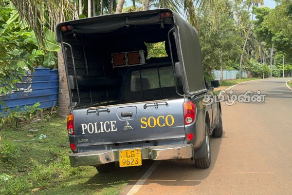 முல்லைத்தீவில் கொடூரம் : மனைவியை கூரிய ஆயுதத்தால் தாக்கி கொலை செய்த கணவன் | Husband Killed Wife In Mullaitivu