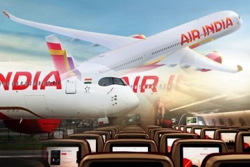 சர்வதேசத்தின் முக்கிய விமான சேவைகளை நிறுத்தும் air india நிறுவனம்