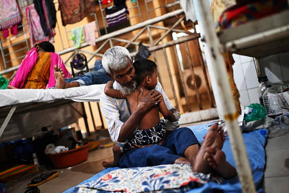 கடுமையான தட்டம்மை நோய் பரவல்: ஆயிரத்திற்கும் மேற்பட்ட குழந்தைகள் உயிரிழப்பு | Measles Outbreak Over 1000 Children Lose Lives கடுமையான தட்டம்மை நோய் பரவல்: ஆயிரத்திற்கும் மேற்பட்ட குழந்தைகள் உயிரிழப்பு | Measles Outbreak Over 1000 Children Lose Lives