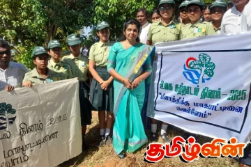 மட்டக்களப்பு மாவட்ட பிரதான உலக சுற்றாடல் தின நிகழ்வு