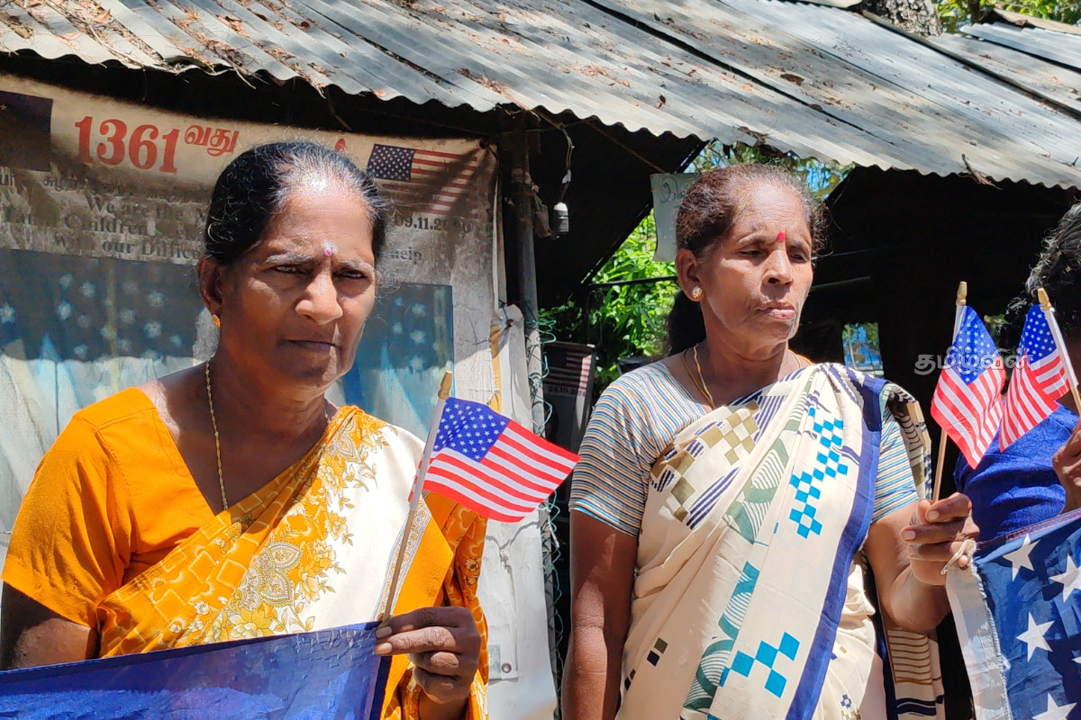 வவுனியாவில் பௌத்தமயமாக்கலை கண்டித்து கவனயீர்ப்பு போராட்டம்! | Protest Against Buddhistization In Vavuniya
