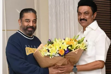 முதலமைச்சருடன் நடிகர் கமல்ஹாசன் சந்திப்பு..!