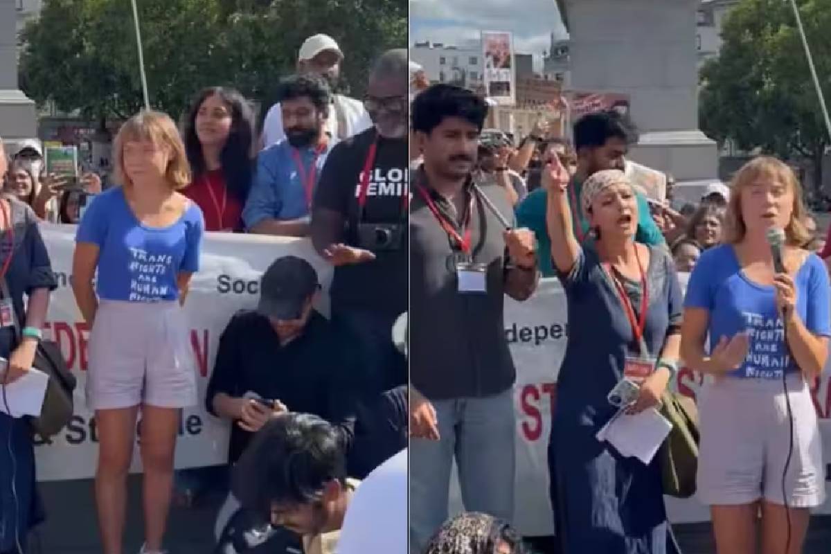 இந்திய மாணவர்களின் போராட்டத்திற்கு லண்டனில் இருந்தும் ஆதரவு | London Supports Indian Students Protest