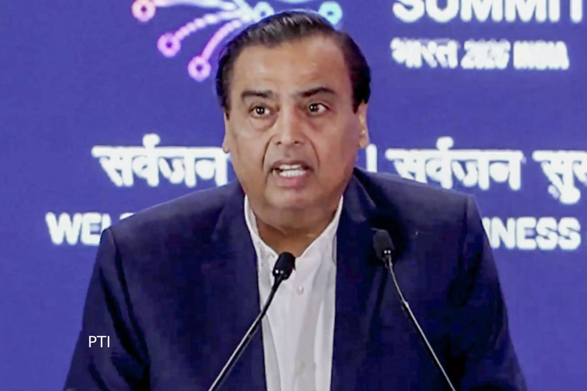 Mukesh Ambani Mukesh Ambani