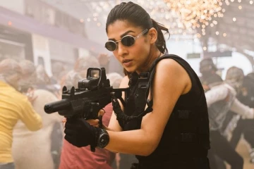 ஜவான் படத்தின் நயன்தாரா First லுக் போஸ்டர்.. செம மாஸ்